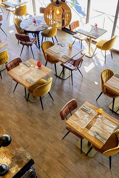 Brasserie Les Terrasses De Bonnieux - restaurant BONNIEUX - Meilleur restaurant Luberon - bien manger BONNIEUX