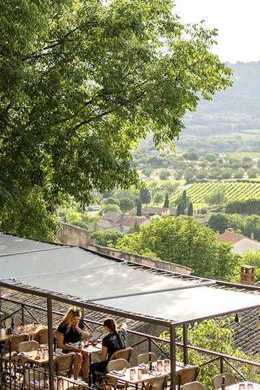 Brasserie Les Terrasses De Bonnieux - restaurant BONNIEUX - Meilleur restaurant Luberon - restaurant a faire BONNIEUX