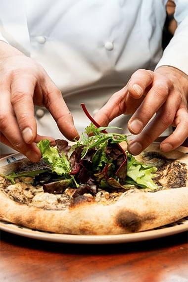 Le restaurant - Brasserie Les Terrasses De Bonnieux - Restaurant Bonnieux vue panoramique - bon restaurant BONNIEUX