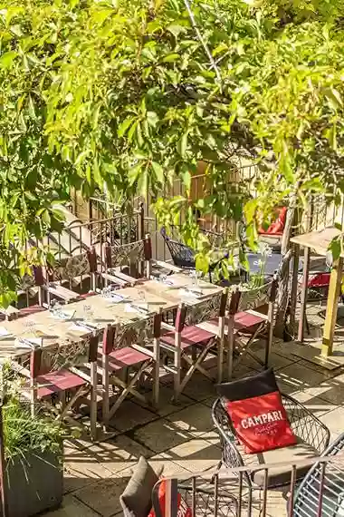 Le restaurant - Brasserie Les Terrasses De Bonnieux - Restaurant Bonnieux vue panoramique - Pizzeria apt
