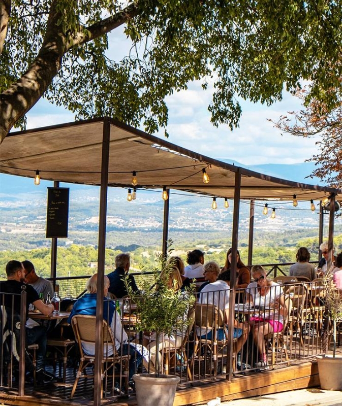 Brasserie Les Terrasses De Bonnieux - restaurant BONNIEUX - Meilleur restaurant Luberon - top resto BONNIEUX