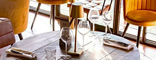 Le restaurant - Brasserie Les Terrasses De Bonnieux - restaurant BONNIEUX